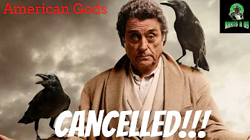 Is American Gods Season 3 finished?