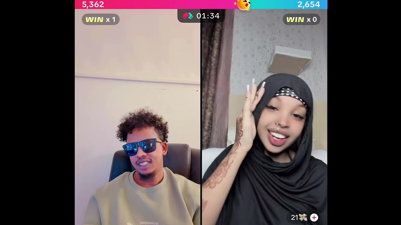 HUSSEON OH VS GABADHA LABAXDAY 21 GAME XIISO BADAN