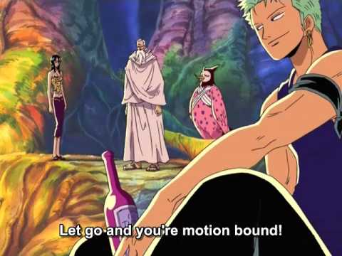 One Piece OP 03 - Hikari E (FUNimation English Dub, Sung by Vic Mignogna,  Subtitled) 