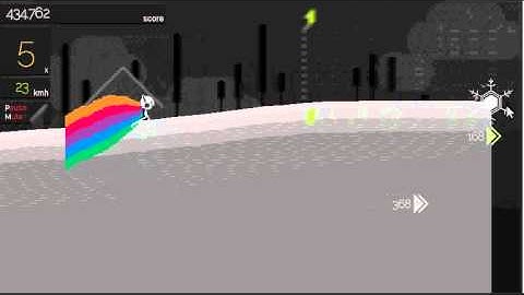 Solipskier Flash Game