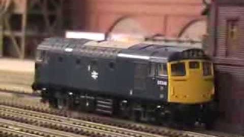 Heljan class 27 sound