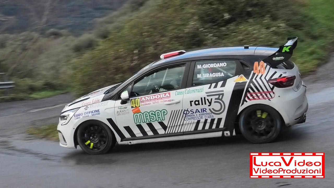 10° Ronde Val Merula 2024 Giordano-Siragusa Clio Rally3 - Passaggi esterni