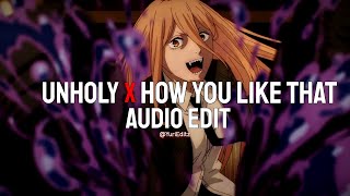 Download Mp3 unholy x how you like that - sam smith, kim petras x BLACKPINK『edit audio』 Gudang lagu Download Mp3 unholy x how you like that - sam smith, kim petras x BLACKPINK『edit audio』