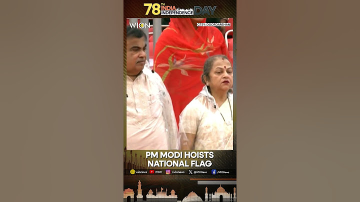 Independence Day 2024: PM Modi hoists national flag at Red Fort on 78th Independence Day | Shorts