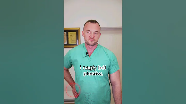 Czy ból pleców może pochodzić z nerek? #bólpleców