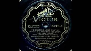 Watch Benny Goodman Its Been So Long video