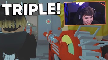 TRIPLE RAY GUN! (Project Lazarus Funny Moments)