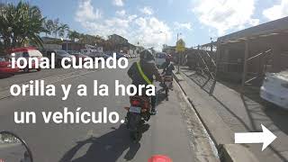 Prueba de manejo A3 Paso Ancho 2021