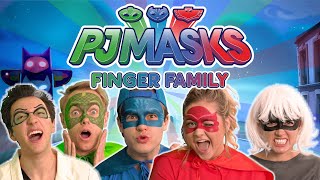 The PJ Mask Finger Family | The Finger Family Song screenshot 3