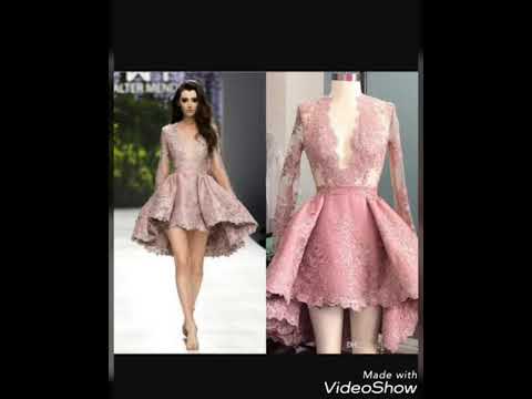 most beautiful short dresses in the world