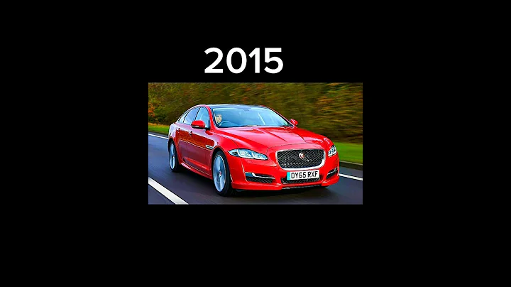 Evolution Of Jaguar XJ (1968-2023)#evolution #jaguar #xj #cars #shorts #2023