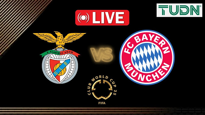 Benfica vs Bayern Munich EN VIVO | Mundial de Clubes 2025 | Jornada 3
