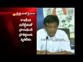 Mysura reddy blames andhra pradesh government