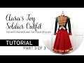 Nutcracker Costume DIY - Part 3: The Skirt & Petticoat - HOW TO MAKE