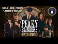 Peaky blinders mastermind  level 07 a needle in the haze gold  perfect  all collectables
