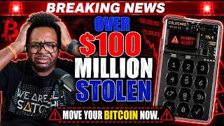 EMERGENCY: Over $100 MILLION in Sats STOLEN! — Move Your Sats NOW! | Satoshi SATurday #129