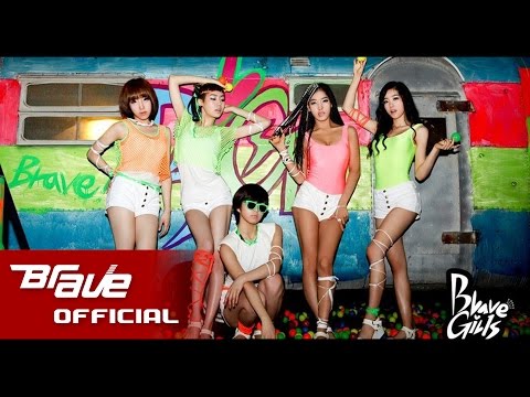 브레이브걸스 (Brave Girls) (+) 툭하면 (feat. Skul1)