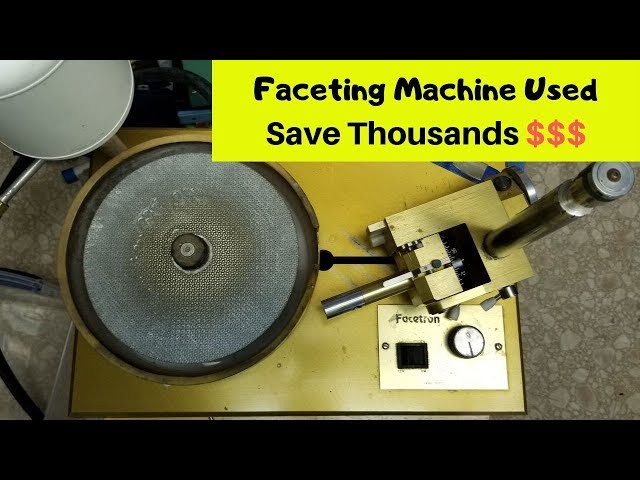 Faceting machines – Stuart Gems