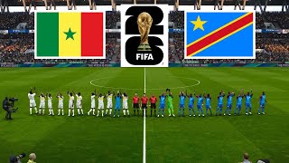 Senegal vs Congo DR ● FIFA World Cup 2026 Qualification | 6 June 2024 Gameplay