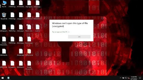 Ransomcrow ransomware [.encrypted file virus] removal.