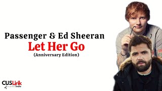 Passenger, Ed Sheeran - Let Her Go (Lirik Lagu Terjemahan)