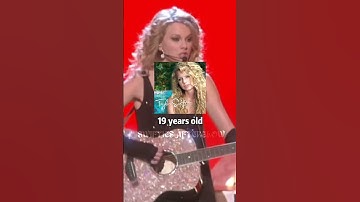 How old will Taylor Swift albums be in 2025? | #taylorswiftshorts