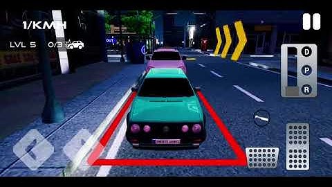 City Night Mode Car Parking Game Unity Source Code pocketfriendlycode