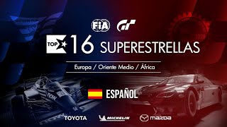 Gran Turismo Sport Top 16 Superestrellas - Ronda 24 - EMEA [Español]