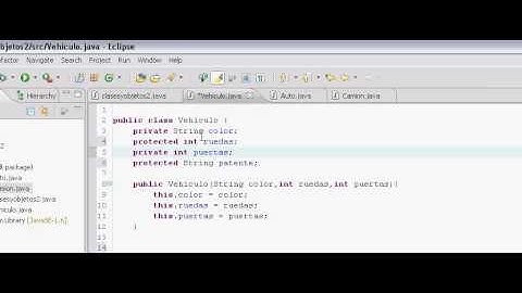 Tutorial Java en Español - Capitulo 16 - Encapsulamiento, Herencia