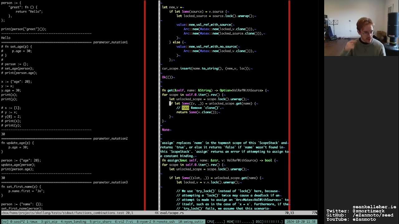 Writing a programming language 20 10 2024 youtube