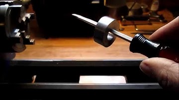 First Part made on the 109 Lathe