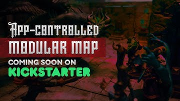 The Living Dungeon. Coming soon on Kickstarter