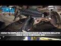 How to Replace Steering Rack  Pinion Bellow 2005-2010 Chrysler 300