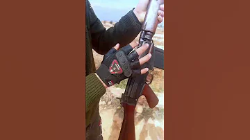 جميل بندقية اف ان فال قريبا فديو رمي عوزية ناتو سلاح 