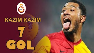 Kazım Kazım Galatasaraydaki Tüm Golleri