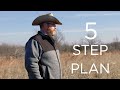 Easy 5 Step Planning Process for Your Ranch or Farm: G.R.A.D.E.