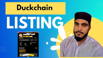 Duckchain Airdrop Listing Update || Duck Chain Airdrop Calculation , Eligiblity ||  zubair ahmed