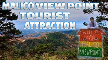 Malico View Point Cold Climate Tourist Attraction | San Nicolas Pangasinan via Nueva Viscaya Road