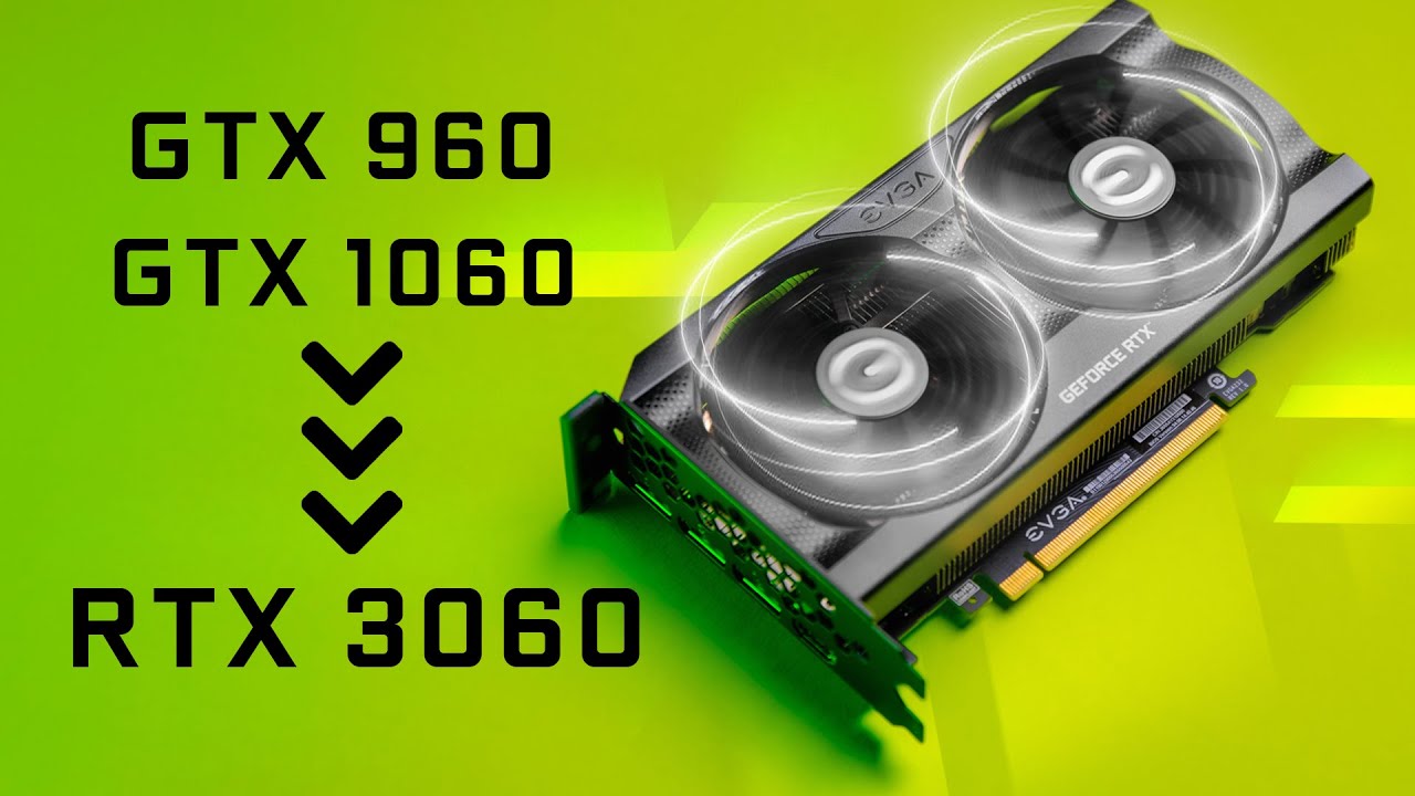 dramatisk champion Diligence NVIDIA RTX 3060 Review - Time to Upgrade GTX 1060 & GTX 960? - YouTube