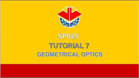 SP025: Tutorial7, Q6 - 9