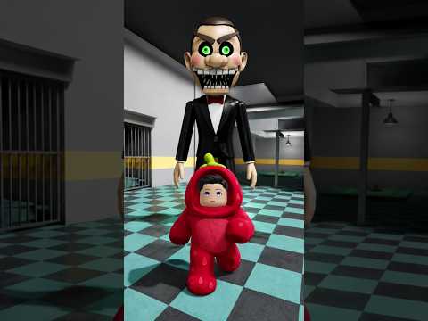 Barry's Prison Run Mr Funny #shorts #roblox #shortsfeed #youtubeshorts #shortvideo #robloxedit