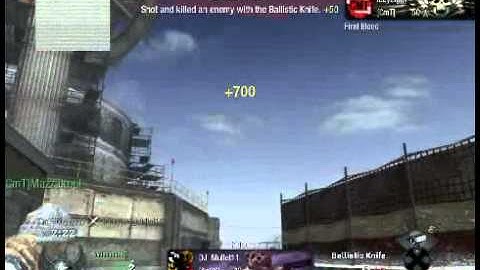 IbbyZiggy(Clan CmT)- Cross Map Ballistic Knife Array