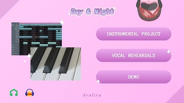 New Song in the Making (ft. LMMS & Audacity)!! | Day & Night