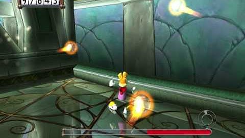 Rayman 3 - DOTK part 8 - trying to get max score - pc player
