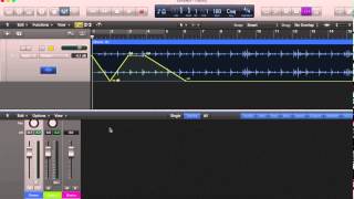 How to Automate Volume in Logic Pro X