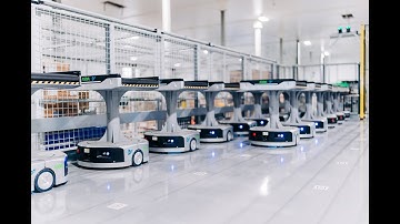 Geek+ X AMH X ASDA Logistics Services