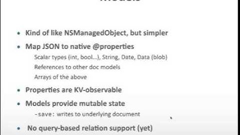 Webinar   Developing with Couchbase Lite and iOS Mobile clip20