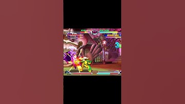 MvC2: VDO - Rogue Blockstring Frame Trap to Speed Up Infinite (4 Reps) .:9.28.25:.