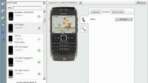 Webcast on Mobile Testing Part 4/7 (Testhouse)
