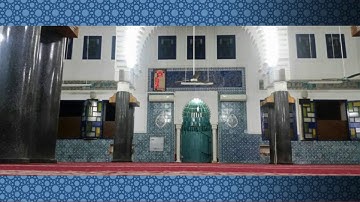 الشيخ زكريا بوناب : ما تيسر من سورة الفرقان.